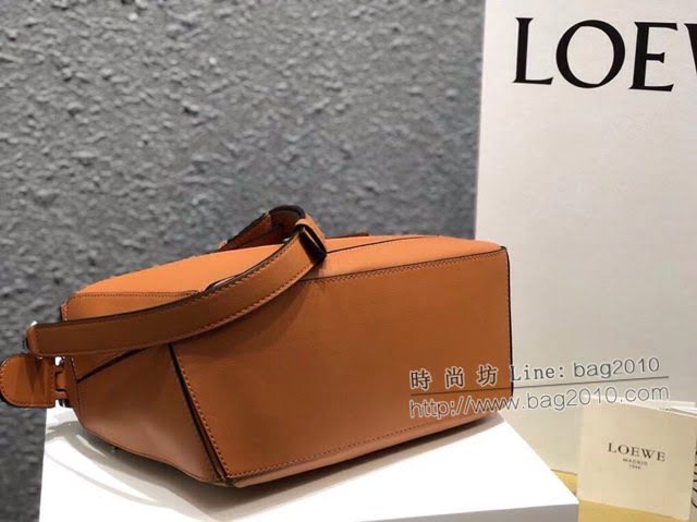 LOEWE經典爆款包包 羅意威Puzzle幾何小號手提肩背包 10172  tcl1034